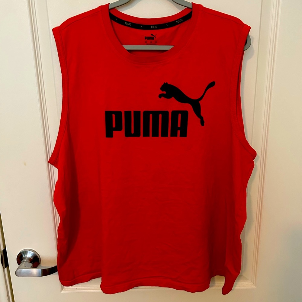 PUMA Men’s Tank Top